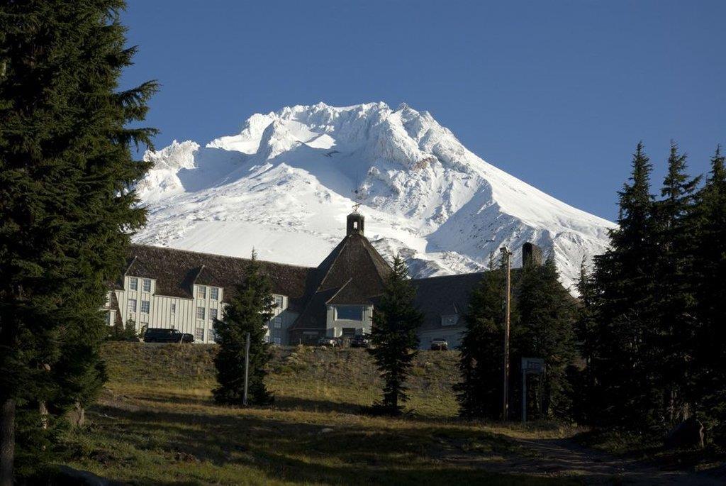 Timberline Lodge Esterno foto