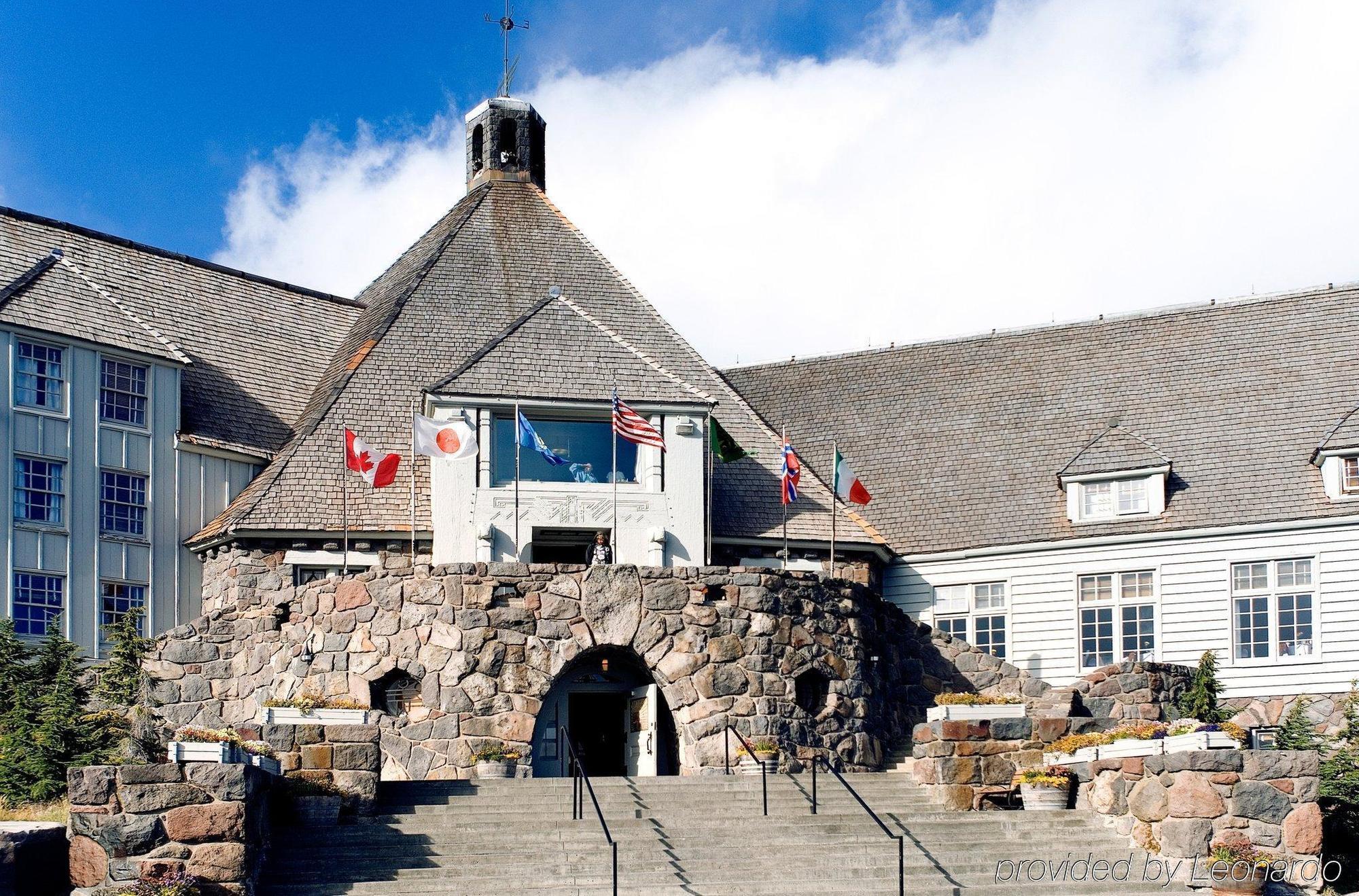 Timberline Lodge Esterno foto