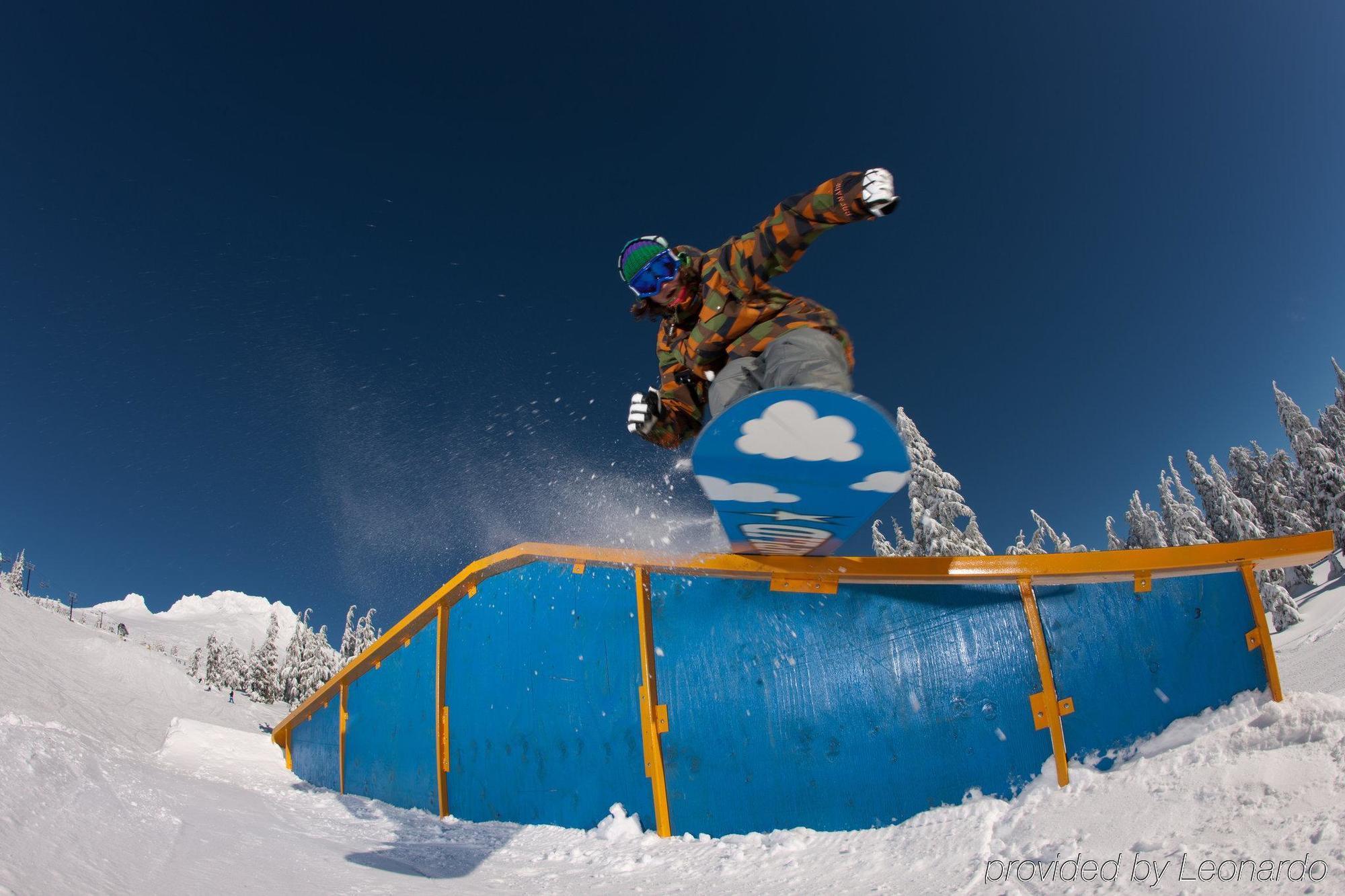 Timberline Lodge Esterno foto