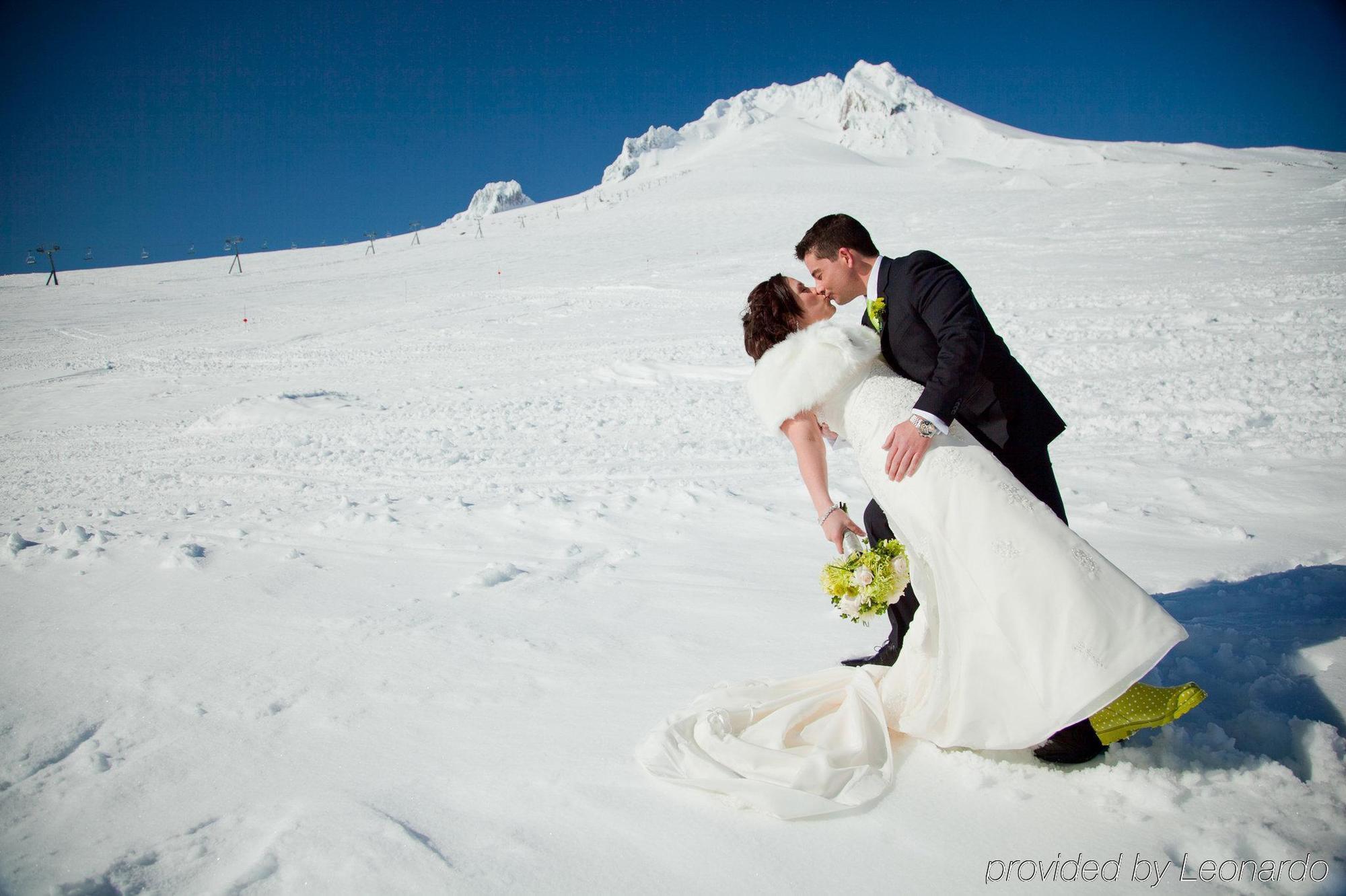 Timberline Lodge Esterno foto