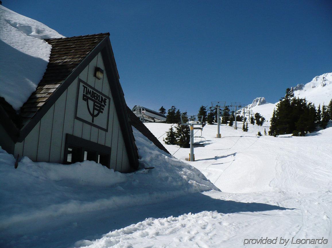 Timberline Lodge Esterno foto