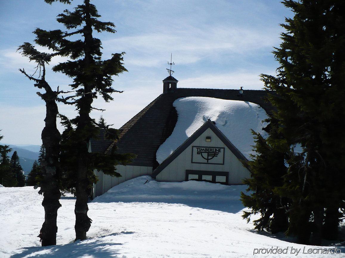 Timberline Lodge Esterno foto