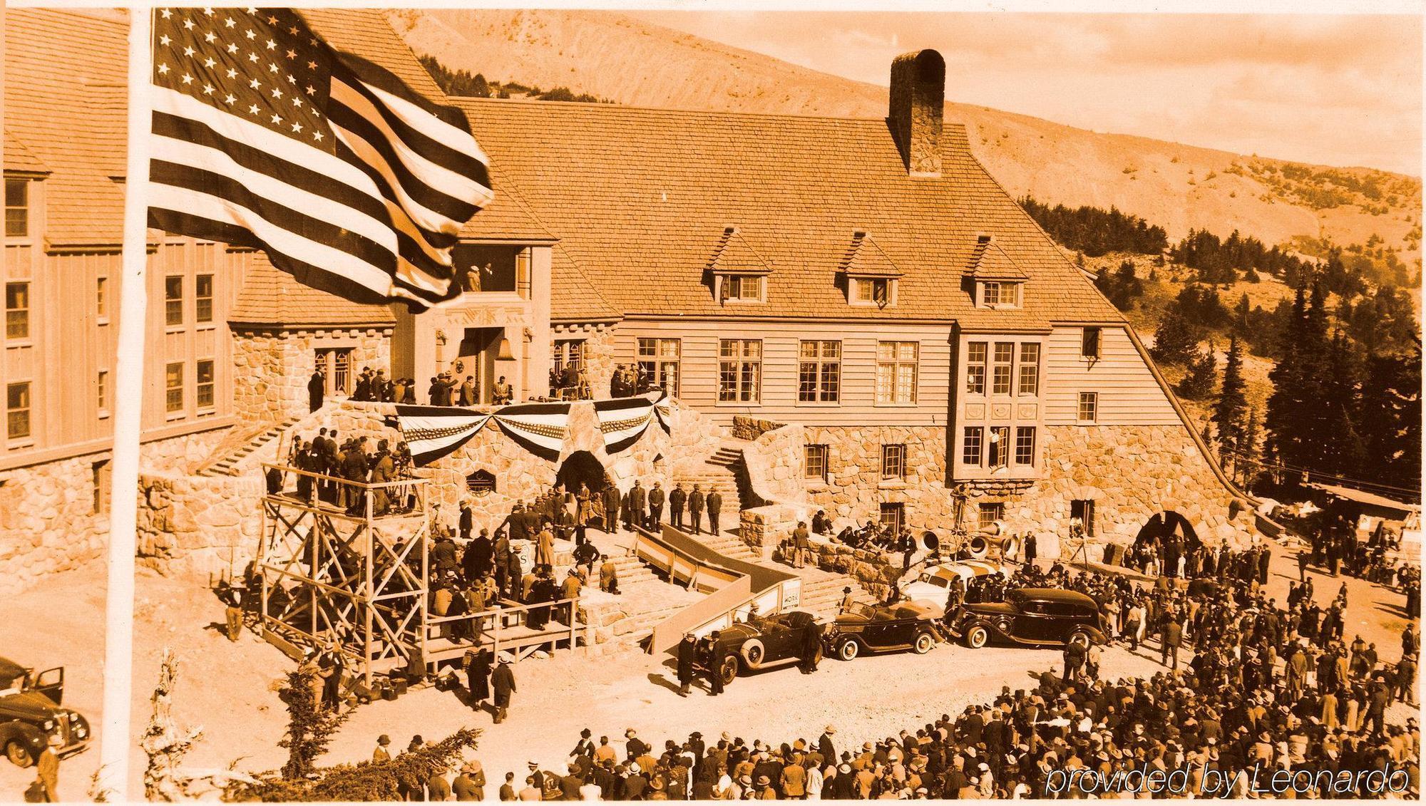 Timberline Lodge Esterno foto