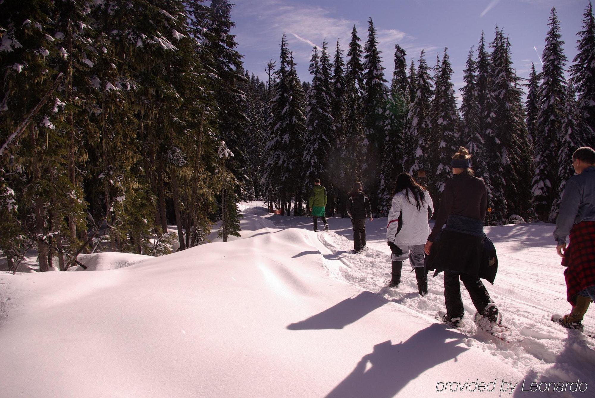 Timberline Lodge Esterno foto