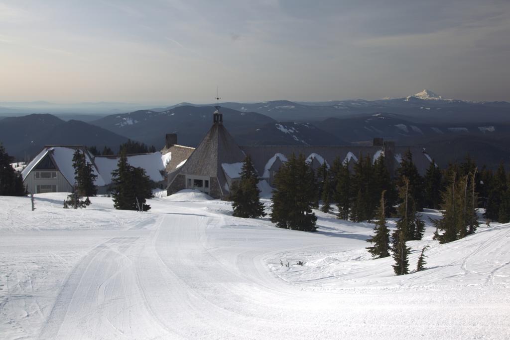 Timberline Lodge Esterno foto