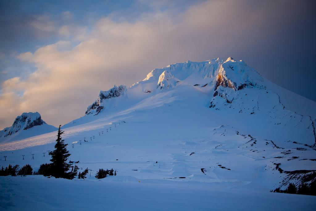 Timberline Lodge Esterno foto