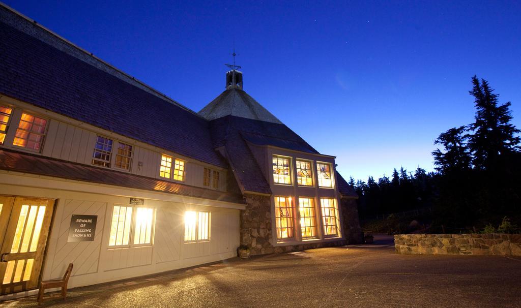 Timberline Lodge Esterno foto