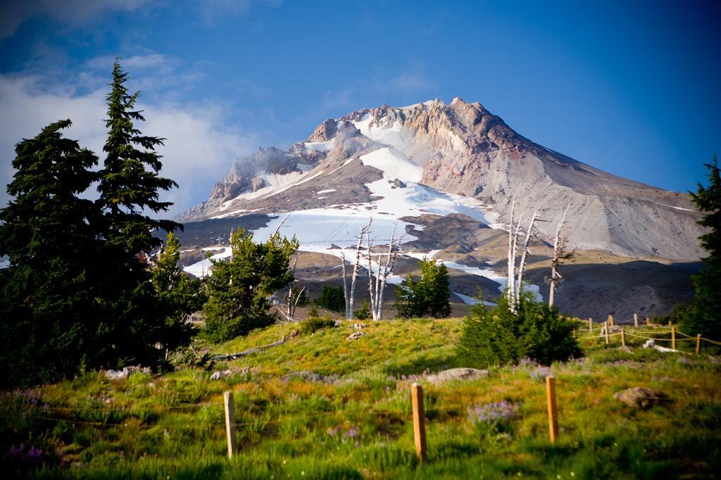 Timberline Lodge Esterno foto