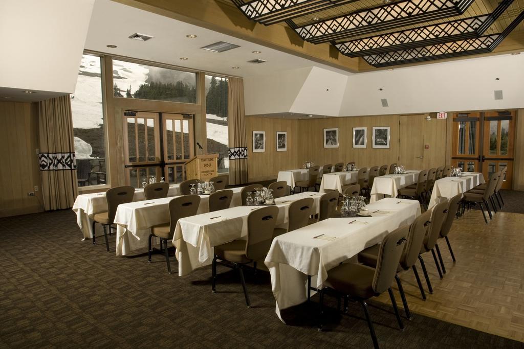 Timberline Lodge Esterno foto