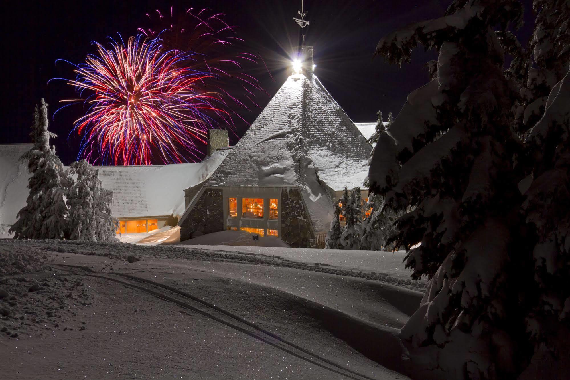 Timberline Lodge Esterno foto