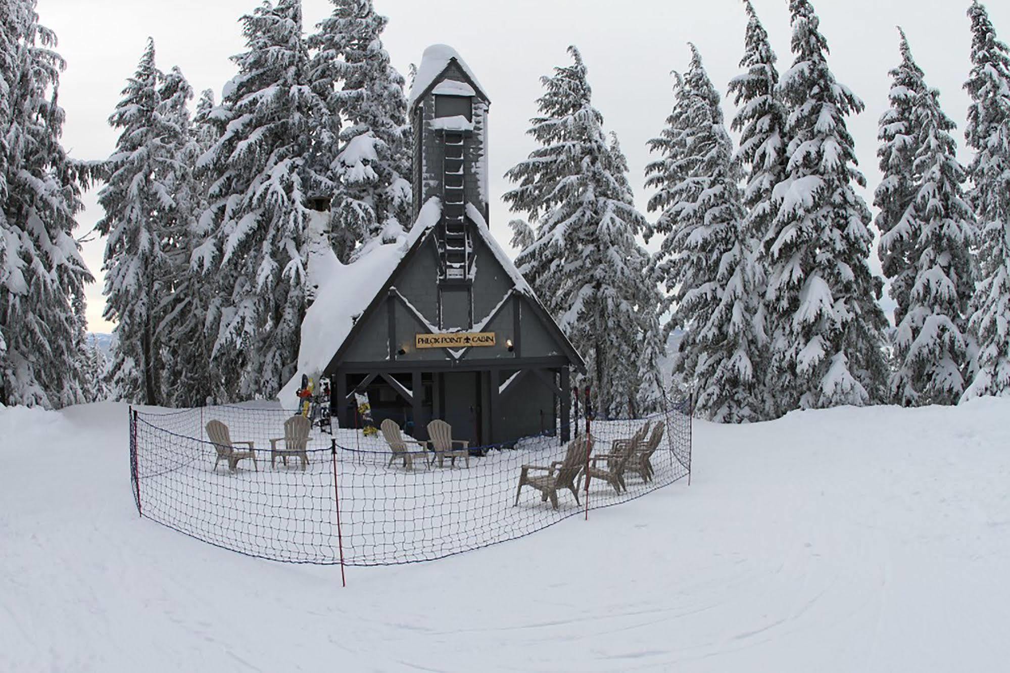 Timberline Lodge Esterno foto