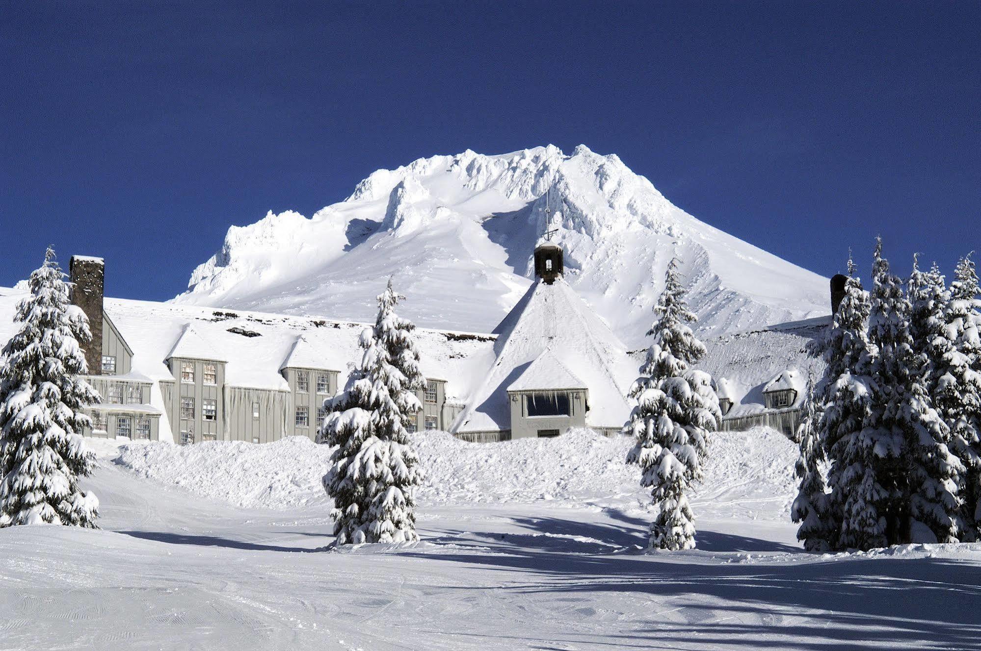 Timberline Lodge Esterno foto