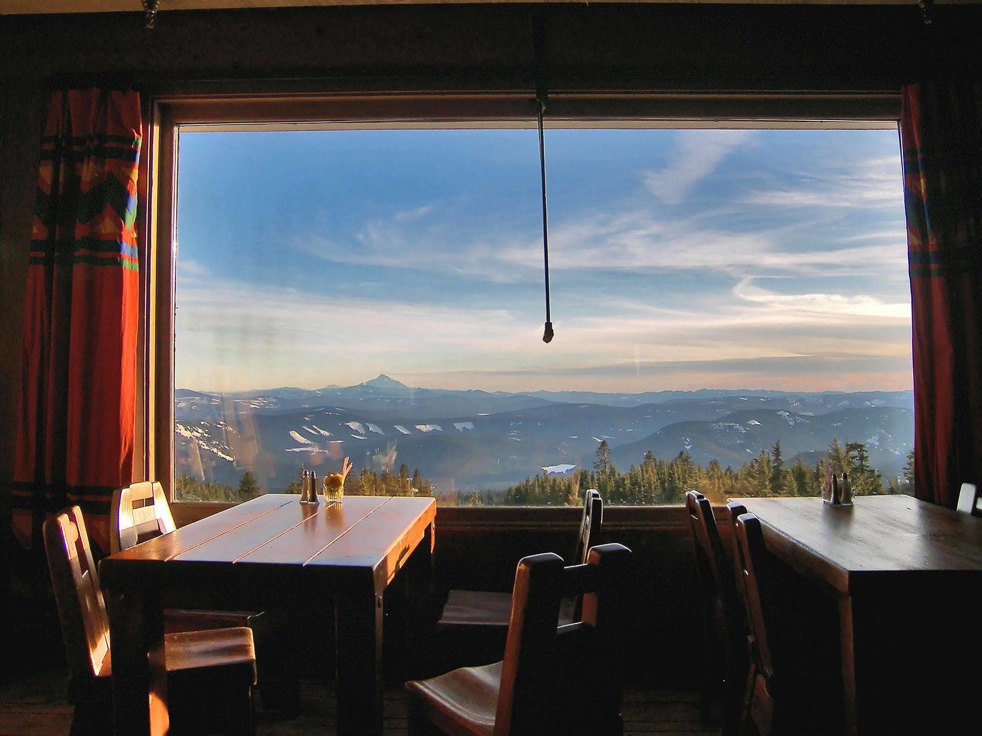 Timberline Lodge Esterno foto