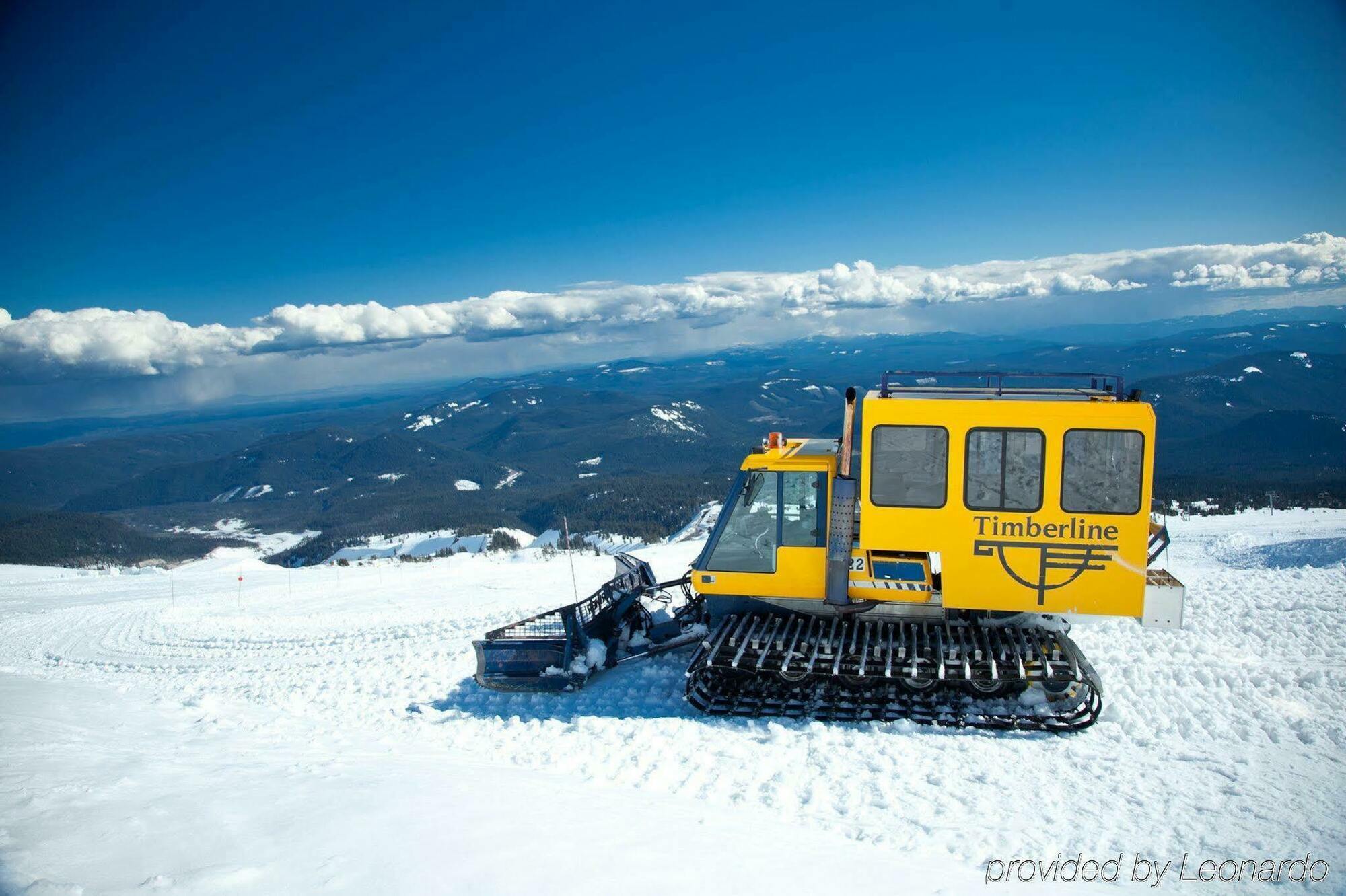 Timberline Lodge Esterno foto